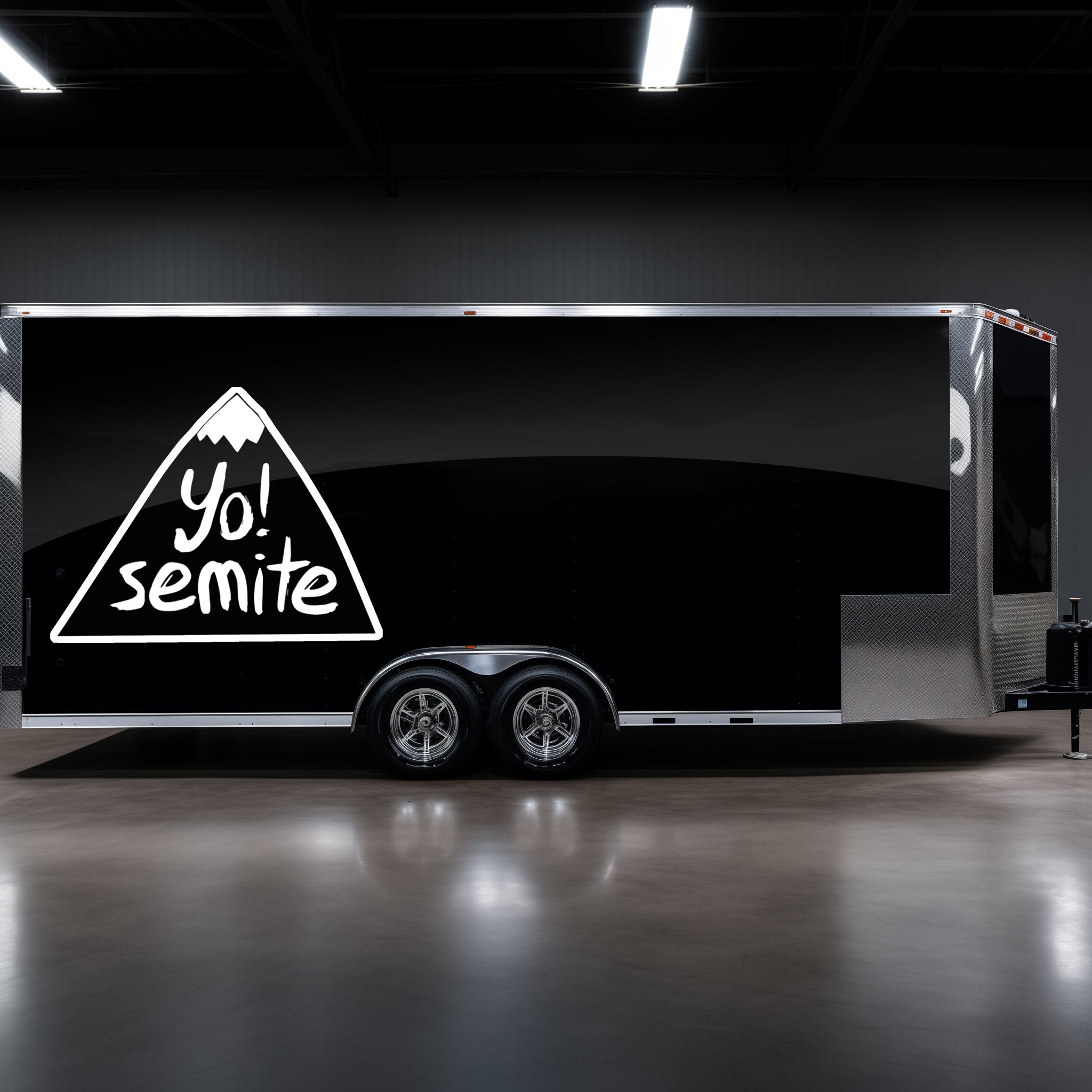 YO! Semite - Decal